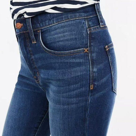 Madewell | Roadtripper Jeans in Jansen Wash High Rise Skinny Denim Jeans Size 24 - Picture 3 of 13